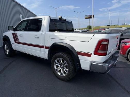 Bright White Clearcoat 2023 RAM 1500 Longhorn