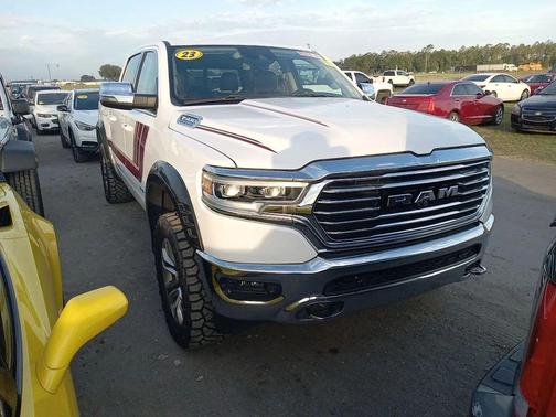 Bright White Clearcoat 2023 RAM 1500 Longhorn