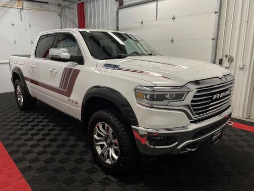 Bright White Clearcoat 2023 RAM 1500 Longhorn