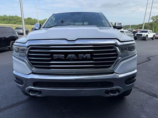 Bright White Clearcoat 2023 RAM 1500 Longhorn