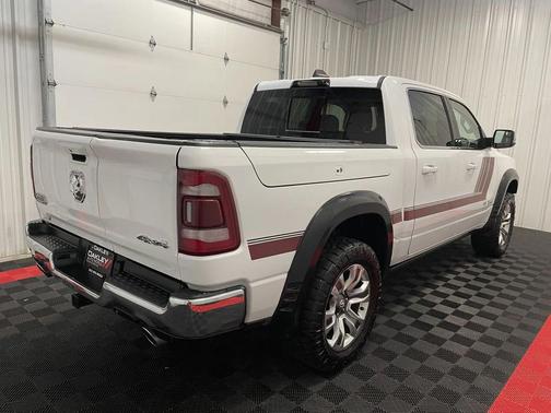 Bright White Clearcoat 2023 RAM 1500 Longhorn