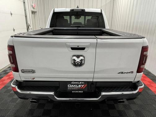 Bright White Clearcoat 2023 RAM 1500 Longhorn
