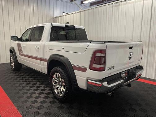 Bright White Clearcoat 2023 RAM 1500 Longhorn