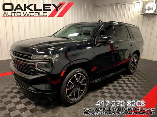 2022 Chevrolet Tahoe 4WD RST