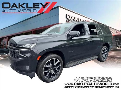 2022 Chevrolet Tahoe 4WD RST