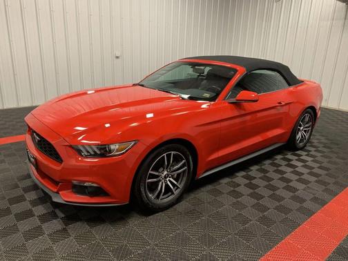 2017 Ford Mustang EcoBoost Premium