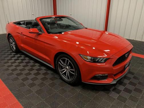 2017 Ford Mustang EcoBoost Premium