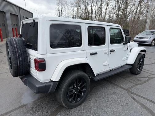 2021 Jeep Wrangler Unlimited 4xe Sahara