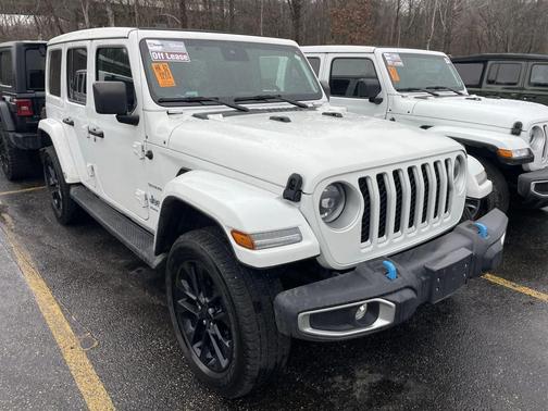 2021 Jeep Wrangler Unlimited 4xe Sahara