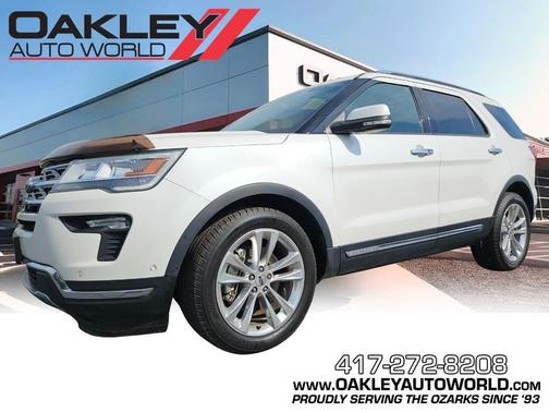 2018 Ford Explorer Limited
