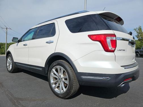 2018 Ford Explorer Limited