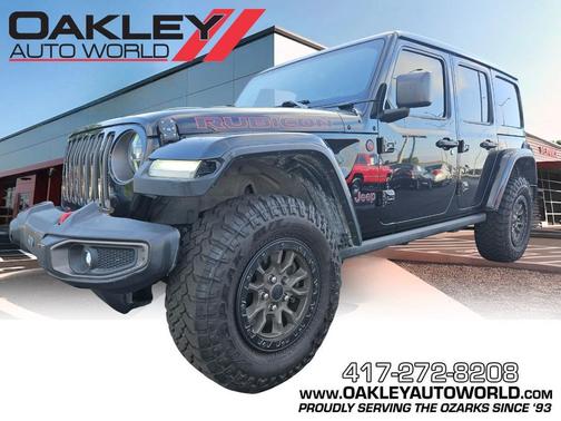 2019 Jeep Wrangler Unlimited Rubicon
