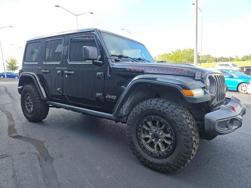 2019 Jeep Wrangler Unlimited Rubicon