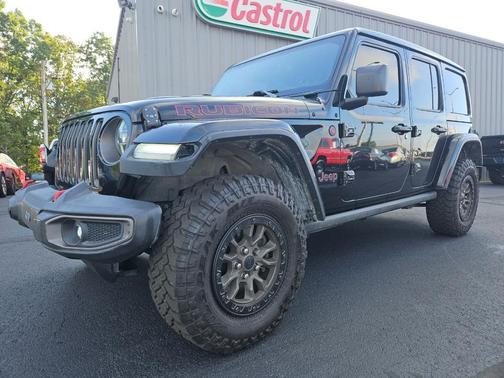2019 Jeep Wrangler Unlimited Rubicon
