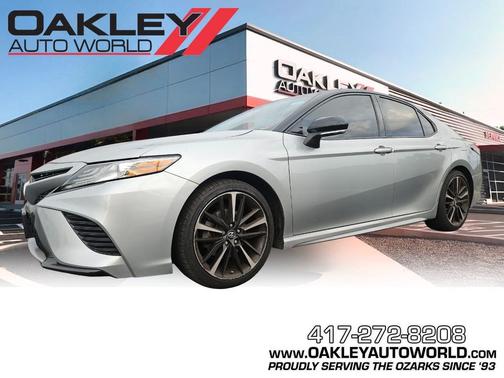 2019 Toyota Camry XSE