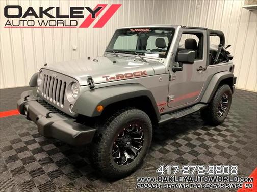 2017 Jeep Wrangler Sport