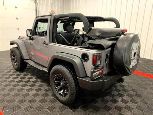 2017 Jeep Wrangler Sport