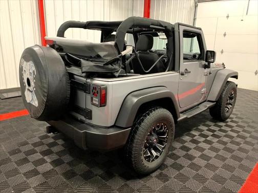 2017 Jeep Wrangler Sport