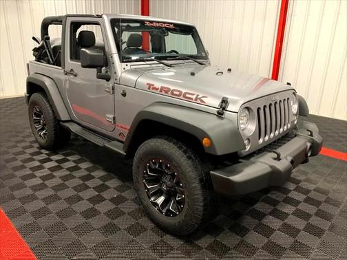 2017 Jeep Wrangler Sport