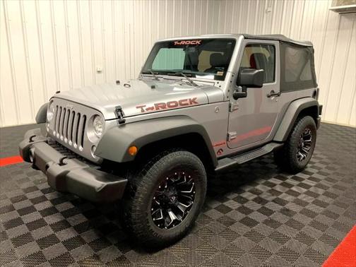 2017 Jeep Wrangler Sport