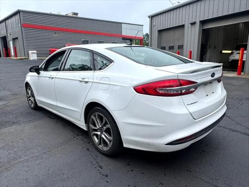 2017 Ford Fusion S