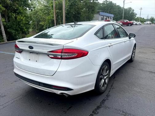 2017 Ford Fusion S