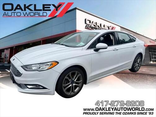 2017 Ford Fusion S