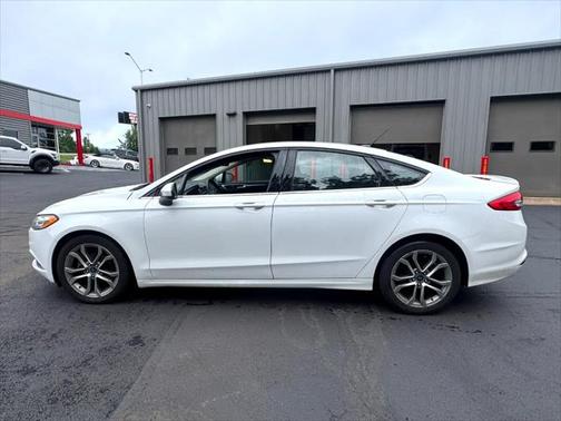 2017 Ford Fusion S