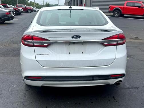 2017 Ford Fusion S