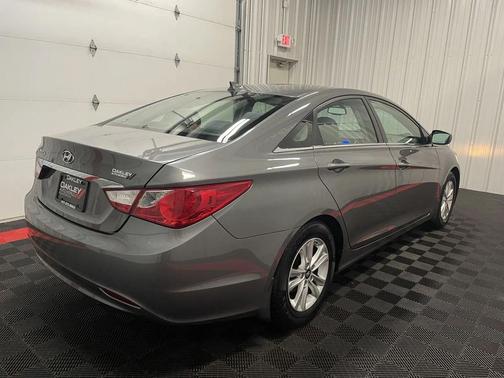 Harbor Gray Metallic 2013 Hyundai SONATA GLS
