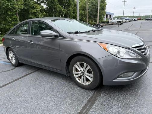 Harbor Gray Metallic 2013 Hyundai SONATA GLS
