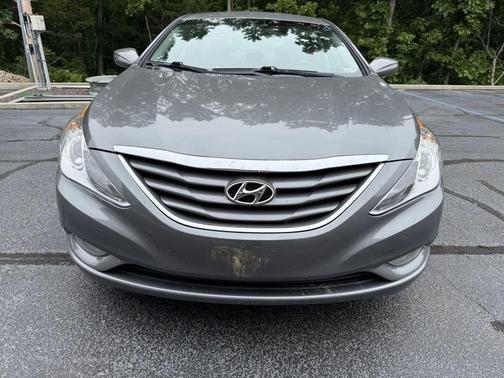 Harbor Gray Metallic 2013 Hyundai SONATA GLS