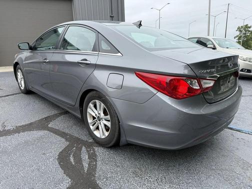 Harbor Gray Metallic 2013 Hyundai SONATA GLS