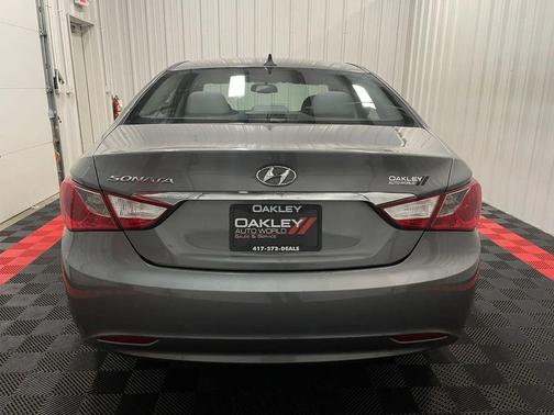 Harbor Gray Metallic 2013 Hyundai SONATA GLS