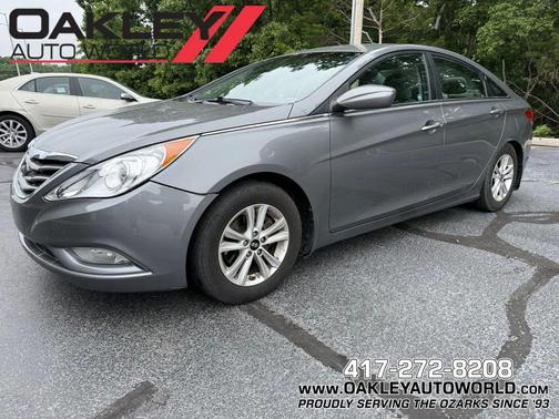 Harbor Gray Metallic 2013 Hyundai SONATA GLS