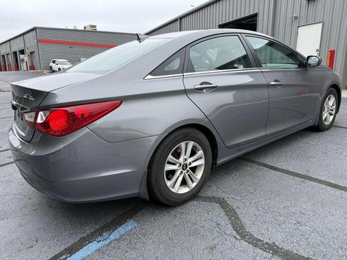 Harbor Gray Metallic 2013 Hyundai SONATA GLS