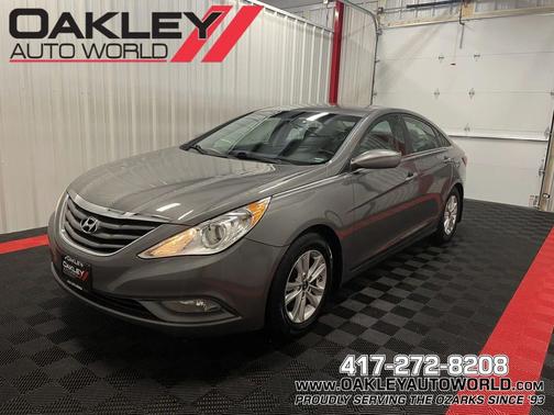 Harbor Gray Metallic 2013 Hyundai SONATA GLS
