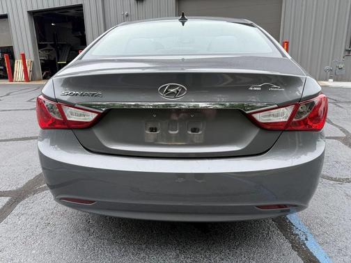 Harbor Gray Metallic 2013 Hyundai SONATA GLS