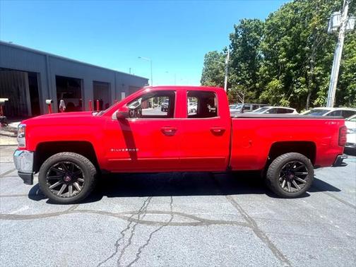 2018 Chevrolet Silverado 1500 1LT