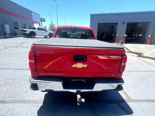 2018 Chevrolet Silverado 1500 1LT
