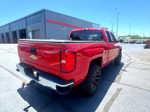 2018 Chevrolet Silverado 1500 1LT