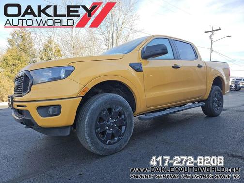2021 Ford Ranger XLT