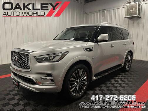 2020 INFINITI QX80 Luxe