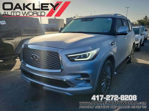 2020 INFINITI QX80 Luxe