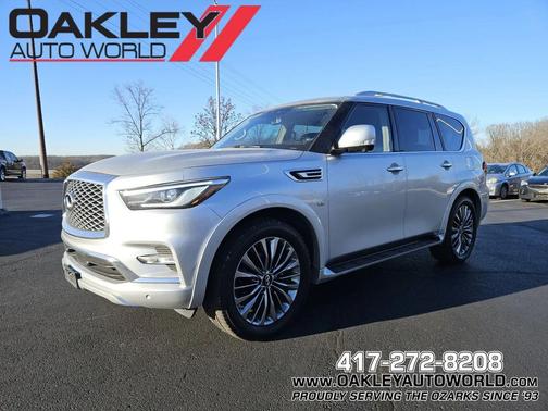 2020 INFINITI QX80 Luxe