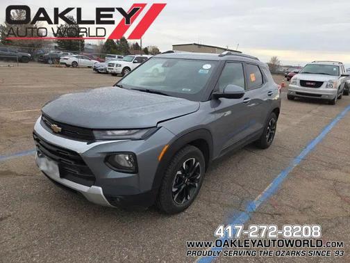 2022 Chevrolet Trailblazer LT