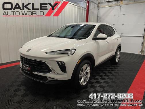 Summit White 2024 Buick Encore GX Preferred