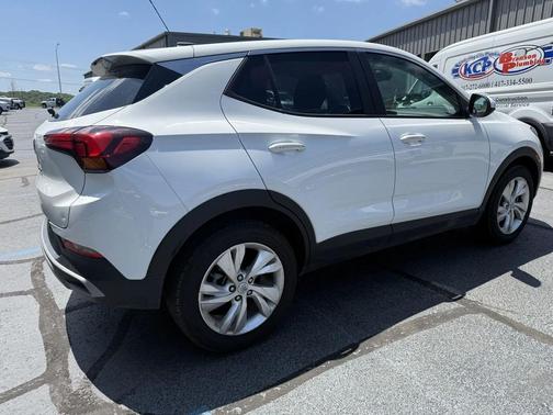 Summit White 2024 Buick Encore GX Preferred