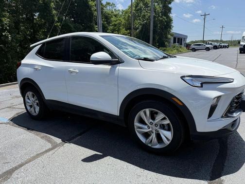 Summit White 2024 Buick Encore GX Preferred