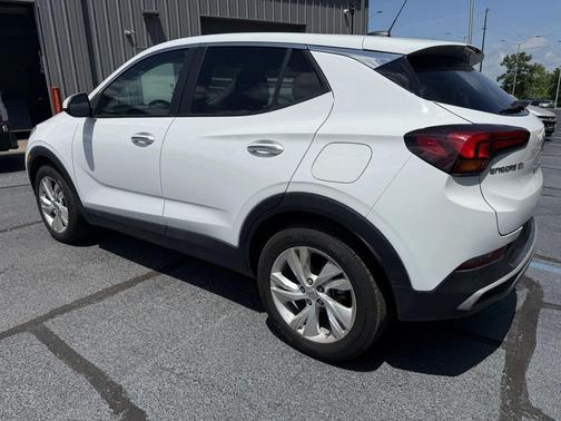 Summit White 2024 Buick Encore GX Preferred